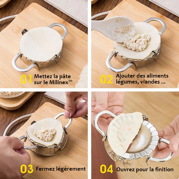 Milinex™ | Mini moule à boulette en acier inoxydable.