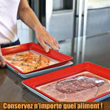 Plateau FRESHFEED™ - Le meilleur plateau de conservation des aliments en 2019