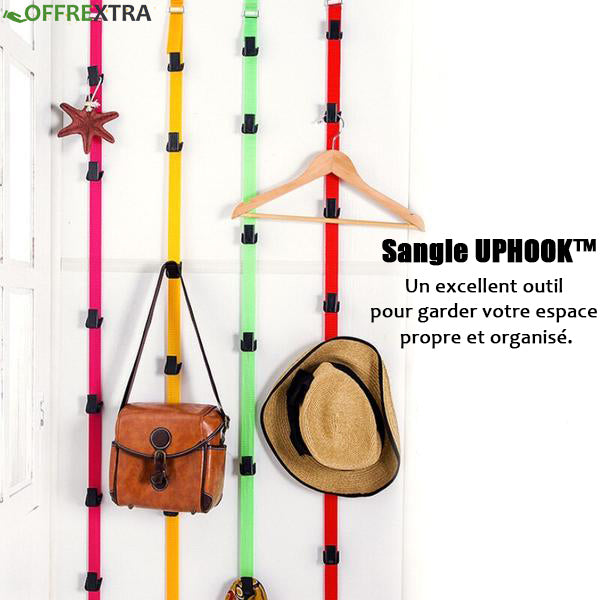 Sangle UPHOOK™ | Sangles multifonctionnelles en nylon avec crochets en acier inoxydable.