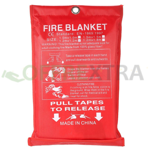 FIREBLANKET - Couverture d'urgence incendie